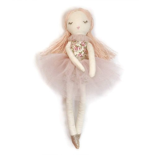 MON AMI Rose Scented Designer Soft Plush Doll -10”, Fun Adorable Stuffed Toy for Kids of All Ages, Use as Toy or Room Décor, for Christmas