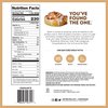 ONE Protein Bars, Cinnamon Roll, Gluten Free Protein Bars with 20g Protein and 1g Sugar, Pantry Staples, 2.12 oz (12 Count)