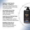 MARO17 Black+ Shampoo - Mens Shampoo For Gray Hair Reversal, Sulfate Free DHT Blocker Shampoo For Men with Royal Jelly & Collagen for Thicker, Darker Hair - Promotes Hair Growth & Prevents Greying