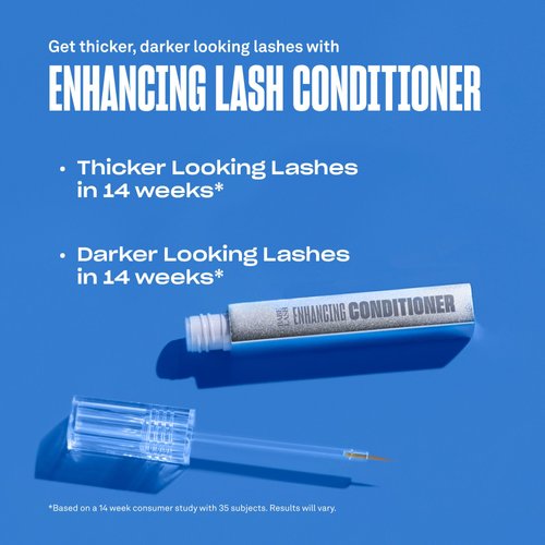 Babe Lash Enhancing Conditioner - Conditioning Serum for Eyelashes, with Peptides and Biotin, Promotes Fuller & Thicker Looking Lashes, Companion to Essential Lash Serum | 1mL, Starter Supply