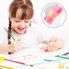 90 Pieces Watercolor Paper White Water Coloring Paint Paper Art Paint Paper for Kids Students Watercolorist Beginning Artists(4 X 6 Inch)