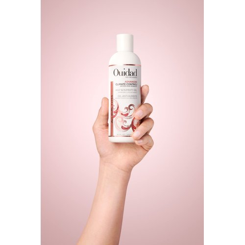 Ouidad Advanced Climate Control Heat & Humidity Gel & Leave In Conditioner Styling Kit, 8.5 fl oz, Flexible, Long-Lasting & Frizz-Free Curls, Sulfates, Parabens & Cruelty-Free Curly Hair Products