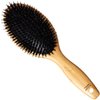 Sam Villa Signature Series Boar Bristle Hair Brush For Hair Styling