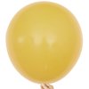 KALOR 18 inch Retro Yellow Balloons, 10pcs Thick Latex Round Helium Balloons for Birthday Family Party Wedding Party Baby Shower Decoration Supplies