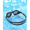 ZIONOR Swim Goggles, G1 SE Swimming Goggles Anti-fog for Adult Men Women, UV Protection, No Leaking (Clear Lens)