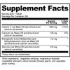 NutriBiotic Meta-C Tablets, 1000 mg Spirulina-Bound Vitamin C, 250 Count | Buffered with Calcium, Biologically Active Spirulina Metabolites & Lemon Bioflavonoids | Antioxidant & Collagen Support