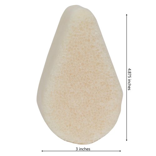 Spongeables Anti Cellulite Body Wash in a 20+ Wash Sponge, Vanilla Bean, 1 Count