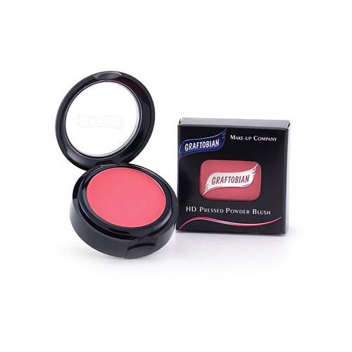 Graftobian Pressed Powder Blush Compact Sunset Peach