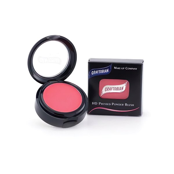 Graftobian Pressed Powder Blush Compact Sunset Peach