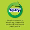 Hefty Ultra Strong Tall Kitchen Trash Bags, White Pine Breeze Scent, 13 Gallon, 40 Count