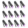 CFIKTE UV LED Flashlight Black Light UV Lights 9 LED Ultraviolet Blacklight Flashlights Pets Urine and Stains Detector on Clothes Carpet Rugs (12 PACK)