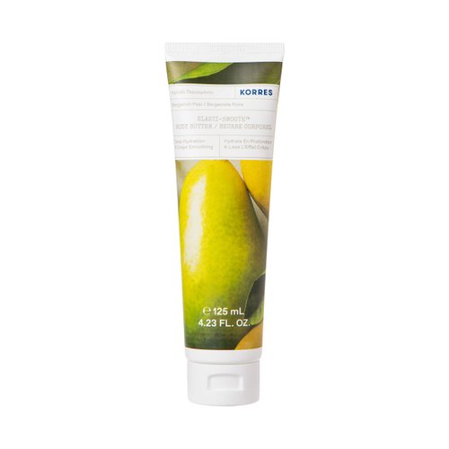 KORRES ELASTI-SMOOTH BERGAMOT PEAR BODY BUTTER 125ML