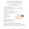 La Bella Donna Loose Mineral Foundation, Non-Chemical SPF50, Only 4 Ingredients, Reef-Safe, Non-Nano, Natural Mineral Makeup with Sun Protection | 10g | Honey