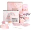 Birthday Gifts for Women,Get Well Soon Gifts for Women,Happy Bath Set Relaxing Spa Gift Baskets Ideas Her, Unique Women Who Have Everything
