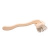 Chris Christensen Original Series 27 mm T-Brush - Dog & Cat Grooming Brush, Groom Like a Professional, Stainless Steel Pins, Lightweight Beech Wood Body, Ground and Polished Tips