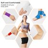 Self Adherent Cohesive Bandage Tape 2 inches X 5 Yards, 12 Pack Self Adhering Bandage Medical Wrap for First Aid, Sports and Wrist, Ankle Sprains & Swelling