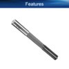 Auniwaig Chucking Reamer 3/4inch H7 HSS Lathe Machine Reamer Straight Flutes Round Shank Milling Cutting Tool for Bore Drilling Machine