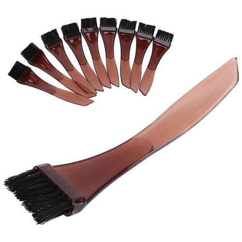 10pcs Hair Color Brush Hair Dye Coloring Brushes Hair Dyeing Brush Comfortable Handle Soft Hair C...