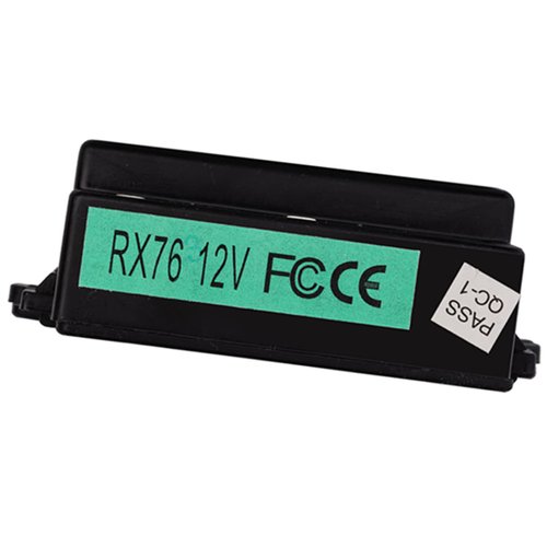 2.4G Bluetooth Remote Control and RX76 12V FCCE Control Box, Motherboard Receiver Kit for Children Electric Ride On Car Replacement Parts