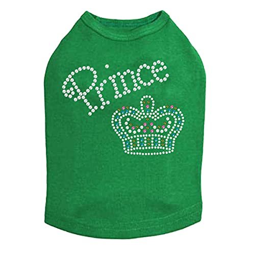 Crown # 4 with Prince - Dog Shirt