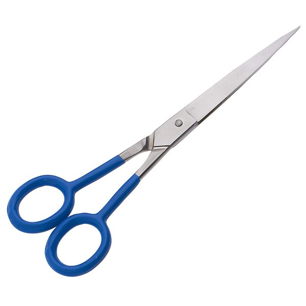 SURGICAL ONLINE Barber Scissors Professional 7 Inch - Ultra Sharp Stainless Steel Hair Cutting Shears for Men & Women with Easy Grip Handles