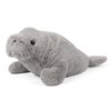 Cuckool Warmable Manatee Stuffed Animals, Microwavable Stuffed Animals Heating Pad for Cramps, Pain Stress Relief, Heatable & Coolable Lavender Scented Plush Toy for Anxiety, Women Kids Bedtime