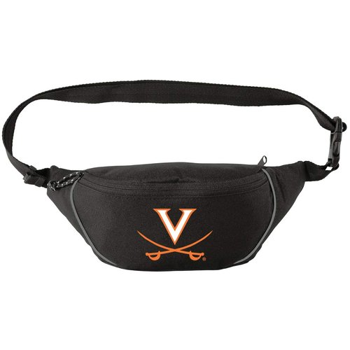 University of Virginia Waist Bag UVA Hip Pack for Men or Women for Walking Workout Traveling Running Hiking Cycling