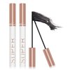 O'CHEAL Lash Lengthening Mascara, Voluminous Soft Lashes Makeup, Flake Free Formula, Hypoallergenic, Clump Free, Waterproof Long Lasting Natural for All Day - Intense Black (Pack of 2)