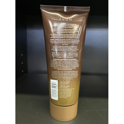 AVON Unplugged For Him Hair & Body Wash 6.7 oz