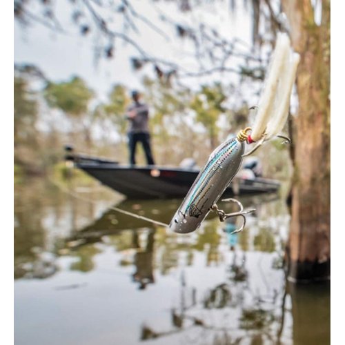 Creek Chub Striper Strike Slow-Sinking Long-Casting Fishing Lure, Saltwater Fishing Tackle, Fishing Gear and Accessories, 5", 2 1/8 oz, Menhaden