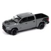 2023 1500 Rebel Havoc Edition Pickup Truck Ceramic Gray Muscle Trucks Series 1/64 Diecast Model Car by Auto World 64462-AWSP164B