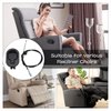 Baridwon 2 Set Recliner Replacement Parts, Durable Recliner Release Pull Handle with Recliner Pull Cable, Repair Replacement Parts Compatible with Most Furniture of Recliner Chair Sofa Couch