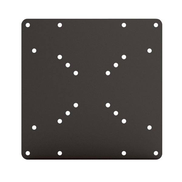 HumanCentric VESA Mount Adapter Plate for TV Mounts, Convert 75x75 and 100x100 to 200x200 mm VESA Patterns, Includes Hardware Kit, VESA Conversion Plate for 200x200 VESA Mount, VESA Adapter