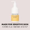 Hanz de Fuko Citrus & Creme Gentle Face Wash – Premium Facial Cleanser for Sensitive Skin – Hypoallergenic – Sulfate and Paraben Free – 8 oz.