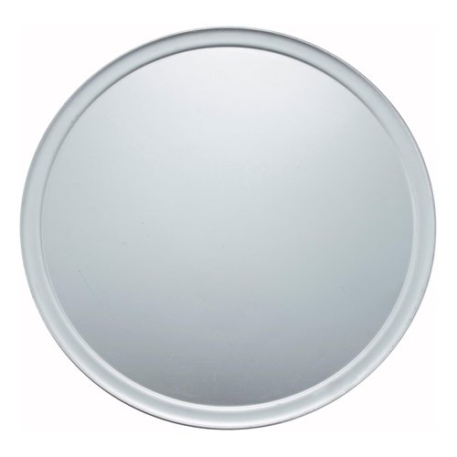 Winco Aluminum Winware 17-Inch Pizza Tray with Wide Rim, 17 Inch