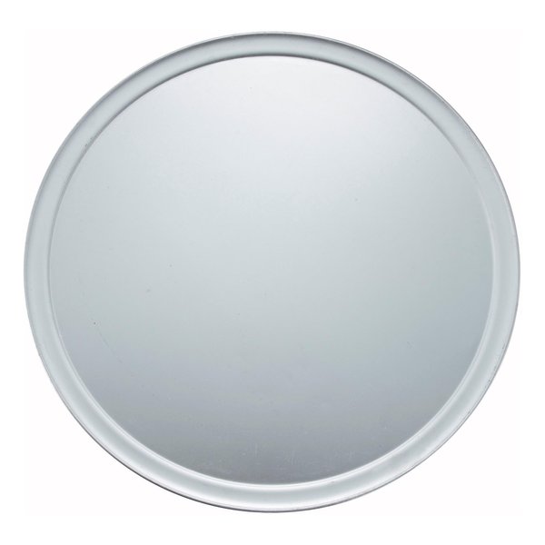Winco Aluminum Winware 17-Inch Pizza Tray with Wide Rim, 17 Inch