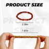 Boho Hair Tie Bracelets Hair Ties for Women Men Elastic Hair Ties Cute Ponytail Holders for girls Hair Accessories with All Day Hold(20 Pcs)