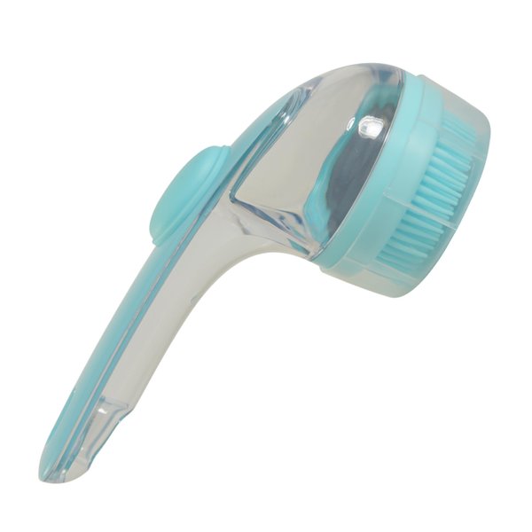 Goblfu Bearded Dragon Bath Brush, Pet Blue Brush