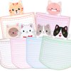 24 Pcs Letter Writing Stationery Paper Set Greeting Cards with Envelopes for Kids Classroom Birthday Party