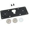 Mounting Bracket,3/16" L x 2-5/8" W