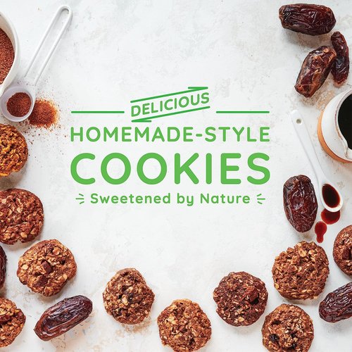 Maxine's Heavenly Cinnamon Oatmeal Raisin Cookies | Gluten Free, Made with Oats, Sweetened with Coconut Sugar & Dates | Tasty Low Sugar Vegan Dessert | 7.2 Ounces Each (2 pack)