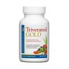 Dr. Whitaker's Triveratrol Gold – Healthy Aging Supplement with Resveratrol & Extracts of Aloe Vera, Green Tea, and Turmeric – Provides Antioxidant & Cardiovascular Support (60 Capsules)