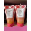 2 Gingham Love FOAMING Sugar Bath Body Scrub 8 oz