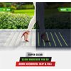 Chesk Grip Tape Clear Glow in The Dark Anti Slip Tape Reflective Waterproof 2 in x30 Ft Indoor/Outdoor Stair treads Non Slip Skateboard Grip Tape Safety Friction Adhesive Shower Floor Grips Stickers