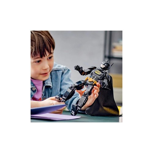 LEGO DC Batman Construction Figure 76259 Buildable DC Action Figure, Fully Jointed DC Toy for Play and Display with Cape and Authentic Details from the Batman Returns Movie, Batman Toy for 8 Year Olds