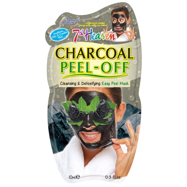 Charcoal Peel-Off Mask - Mascarilla Peel-Off Carbón Montagne Jeunesse
