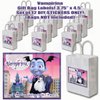 VAMPIRINA Stickers Party Favors Supplies Decorations Gift Bag Label Stickers ONLY 3.75" x 4.75" -12 pcs Vamprina Hauntley Gregoria Oxana Boris Creepy Caroline Poppy Peepleson Nanpire Grandpop