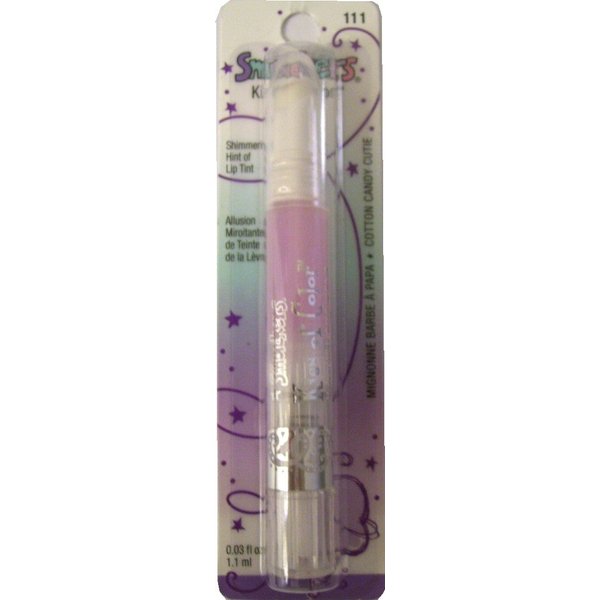 Bonne Bell Lip Smackers Kiss of Color Lip Gloss 111 Cotton Candy Cutie