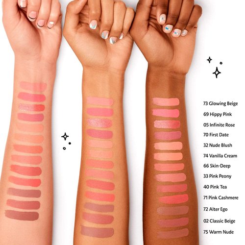 SEPHORA COLLECTION Cream Lip Stain Liquid Lipstick 72 Alter Ego