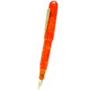 Conklin All American Fountain Pen, Stub Nib, Sunburst Orange - Exquisite Writing Experience: A Luxury Pen for Journaling, Autographs, and Memorable Gifts on Any Occasion